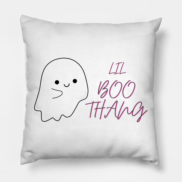 Lil Boo Thang Pillow by SuperShine