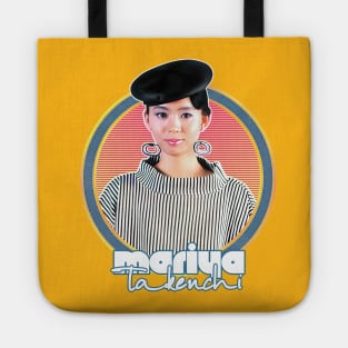 Mariya Takeuchi // Retro Citypop Fan Art Design Tote