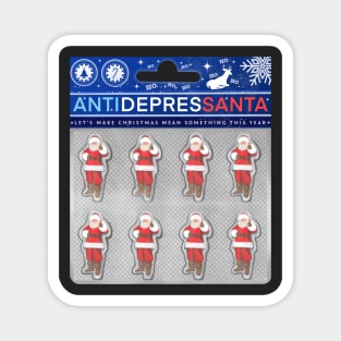Antidepressant Santa Claus Magnet