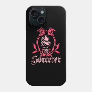 D&D Sorcerer Simple Class Emblem Phone Case