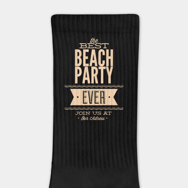 The-Best-Beach-Party by TEENIE DESIGN