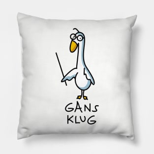 Gans klug Pillow