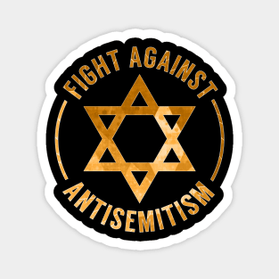 Fight Against Antisemitism Magnet