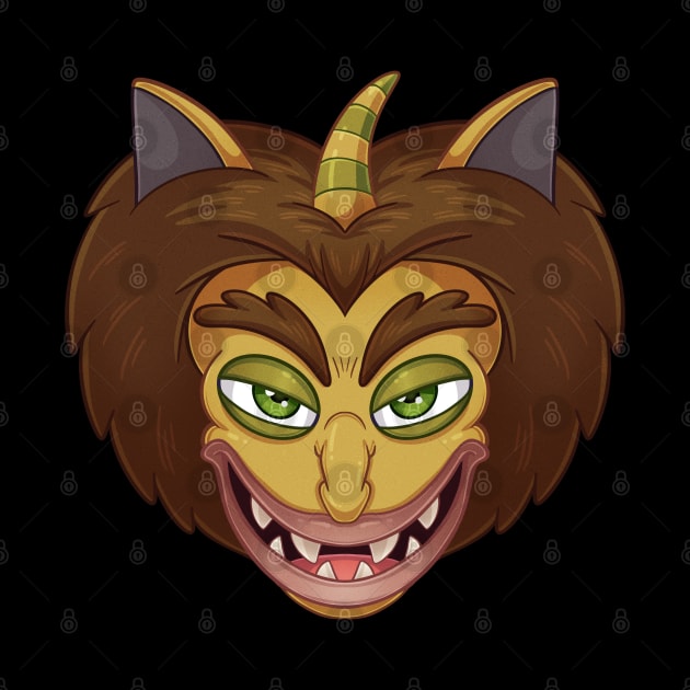 Maury the Hormone Monster from BIG MOUTH! by SilentNoiseArt