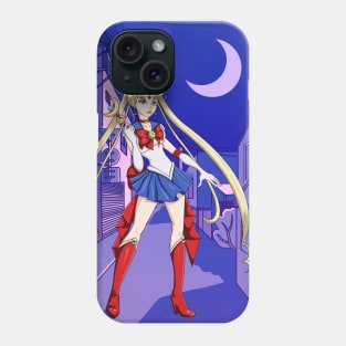 Vapor Moon Phone Case