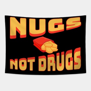 Nugs Not Drugs Tapestry