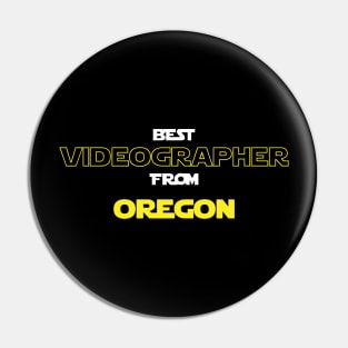 Best Videographer from Oregon Pin