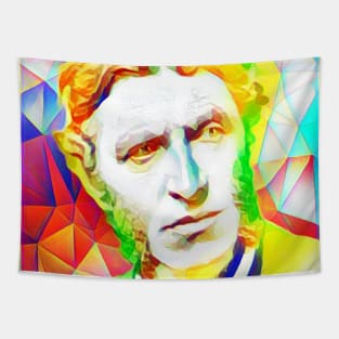 Matthew Arnold Colourful Portrait | Matthew Arnold Artwork 11 Tapestry