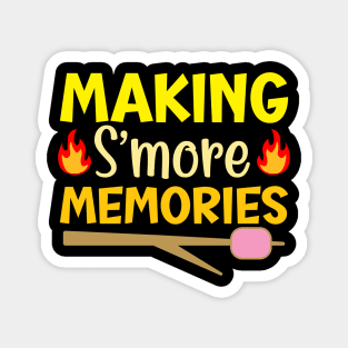 Funny S'mores Lover Gift idea Magnet