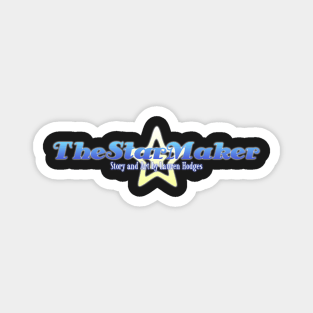 The Star Maker Logo Magnet