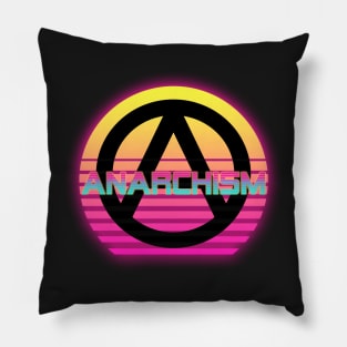 Anarchism Vaporwave (Alien)| Peter Kropotkin| Bread| Political| Pillow