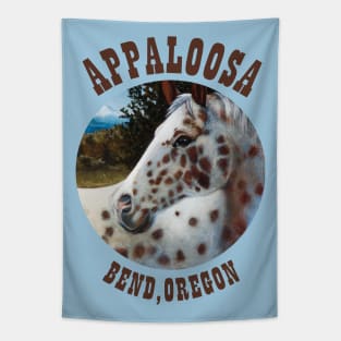 Appaloosa from Bend, Oregon Tapestry