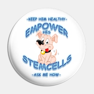 Keep Him Healthy Pin