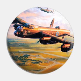 Avro Lancaster Pin