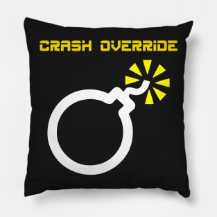 Crash Override Pillow