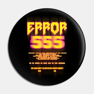 Error 555 Pin