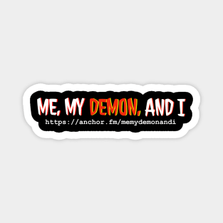 MMDAI Sticker Design Magnet