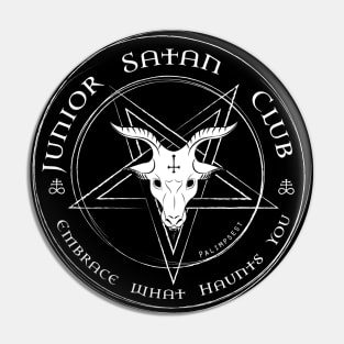 Junior Satan Club Pin