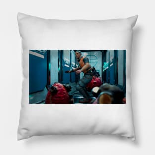 Gabriel Soma from Dead By Daylight Pillow