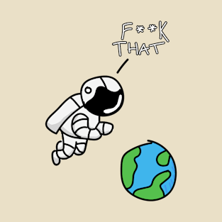 Cynical Astronaut T-Shirt