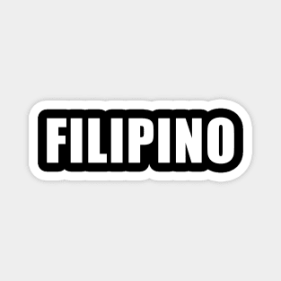 Filipino Magnet