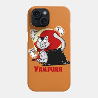 The Vampurr! Phone Case