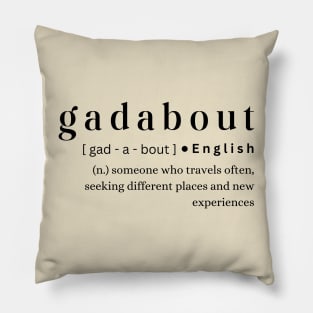 Gadabout Pillow