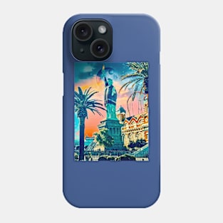 "Lady Liberty" - Las Vegas Style Phone Case