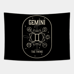 Gemini Tapestry