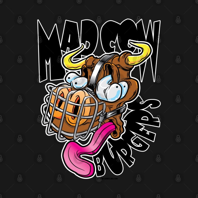 Mad Cow Burgers by eShirtLabs