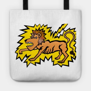 Zapped Tote