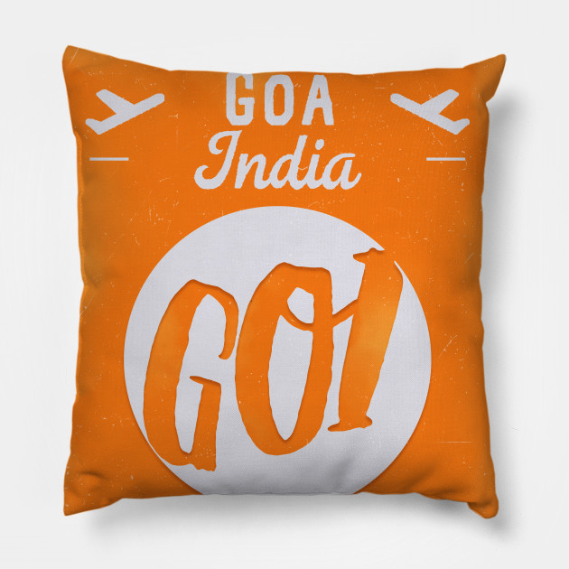Goi Goa Airport Airport Code Pillow Teepublic