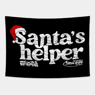 Santa's Helper 2023 Tapestry