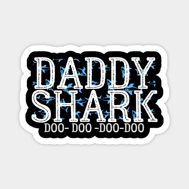 Daddy Shark Magnet by Tailor twist