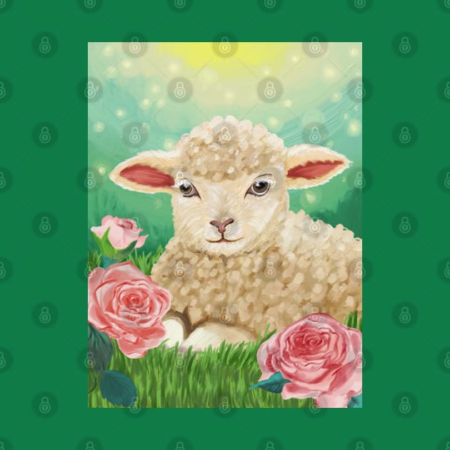 Cute Lamb by Ammi