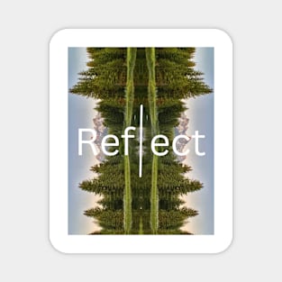 Reflect Yourself with Nature Magnet