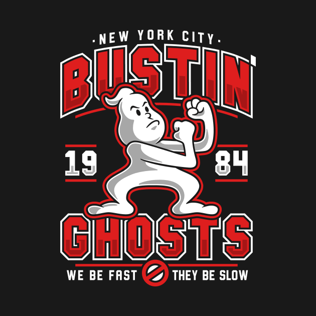 New York City Bustin' Ghosts by adho1982