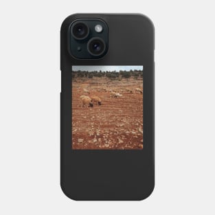 Herd of Sheep Phone Case