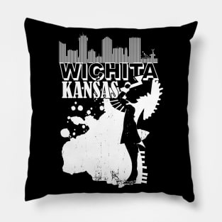 wichita kansas Pillow