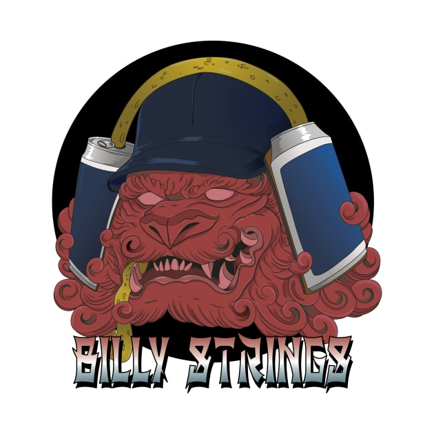 Billy Strings Tshirt by Dimebagdesigns420