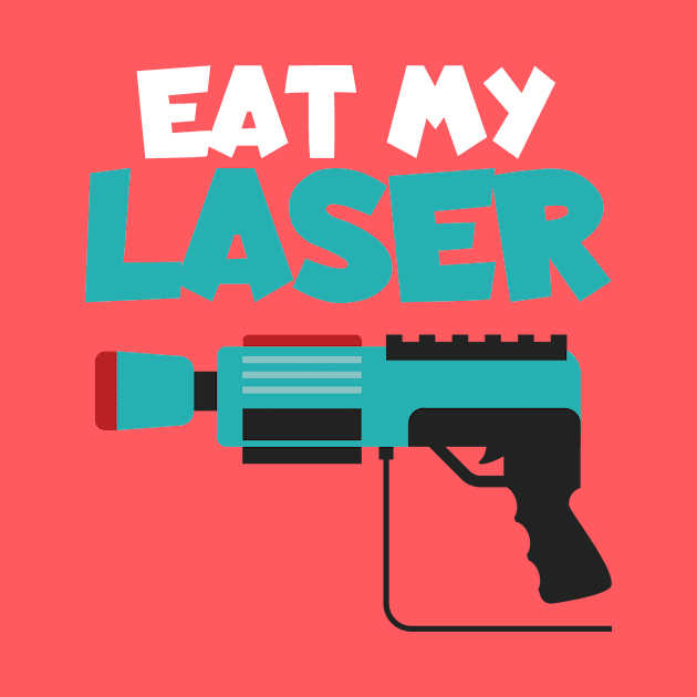 Lasertag eat my laser by maxcode