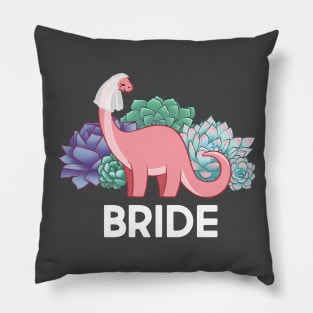 Dino Bride Pillow