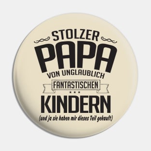 Stolzer papa von unglaublichen (1) Pin