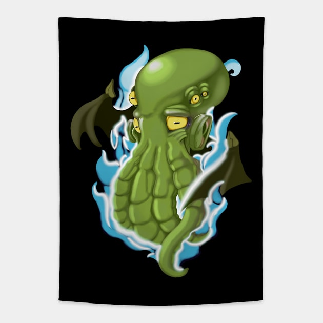 Happythulu Tapestry by gothicnightmarepws