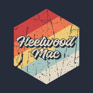 Fleetwood Mac Retro T-Shirt