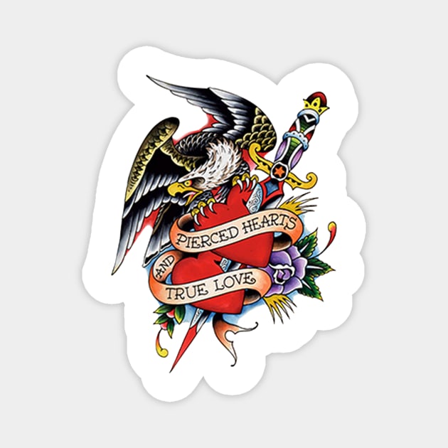 Traditional tattoo Tattoo TeePublic