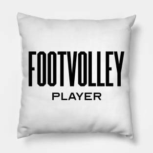 Footvolley Player Pillow
