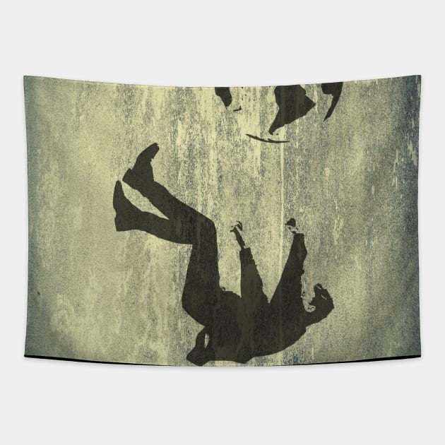 Banksy Style ART Tapestry by Pistacchio Gift