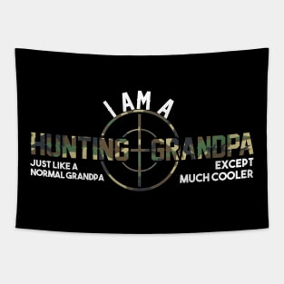 Fathers Day 2018 Grandpa Hunting T Shirts Huntingtshirt Tapestry