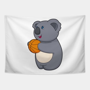 Koala Basketball player Basketball Tapestry